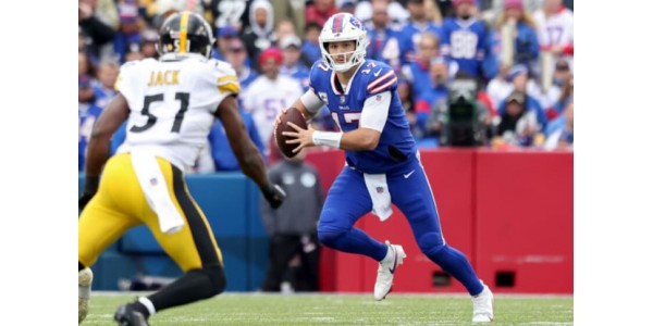 Den första striden för den nya säsongen Buffalo Bills och Kansas City Chiefs är på väg att börja